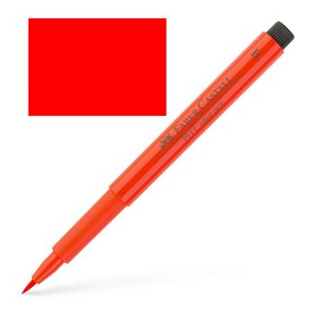 Faber-Castell Pitt Brush Pen Individual No. 118 - Scarlet Red