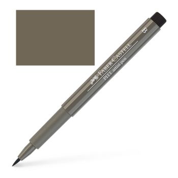 Faber-Castell Pitt Brush Pen Individual No. 273 - Warm Grey 4 