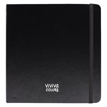 Viviva Watercolor Sketchbook - 140 lb Cold Press, 7.75"x7.75"