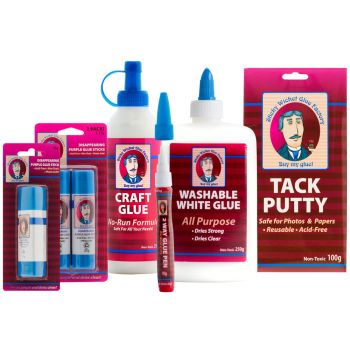 Sticky Wicket Glue Full Line