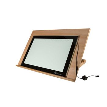 Acurit Large Light Tablet & Soho Drawing Board Combo Set