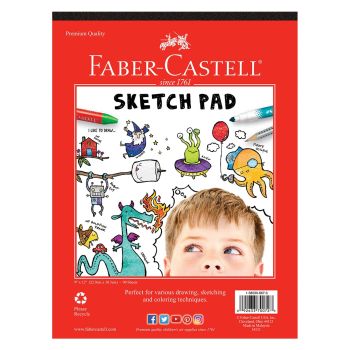 Faber-Castell Sketch Pad 9x12"