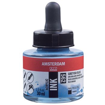 Amsterdam Acrylic Ink 30ml - Greyish Blue