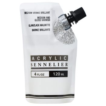 Sennelier Acrylic Medium Gloss Varnish 4oz