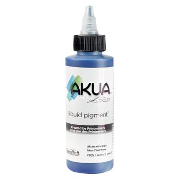 Akua Liquid Pigment 4oz - Ultramarine Blue