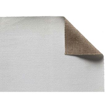 Claessens Linen #29 Single Oil Primed Rough Texture Roll, 122" x 10.9 yd
