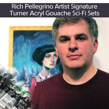 Professional Artist Rich Pellegrino