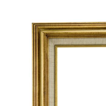 Accent Wood Frame 16x20" - Gold Wash