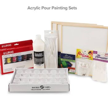 Acrylic Pouring Paint Sets 