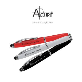 Acurit 3 in 1 LED Light Pen 