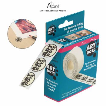 Acurit Low-Tack Adhesive Art Dots