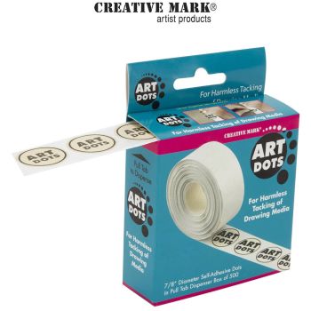 Creative Mark Art Dots: Drafting tape dots