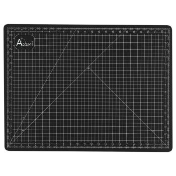 Acurit Self Healing Cutting Mat 18x24in Black