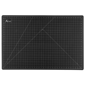 Acurit Self Healing Cutting Mat 24 x 36 in Black