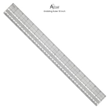 Acurit Gridding Ruler 18 inch