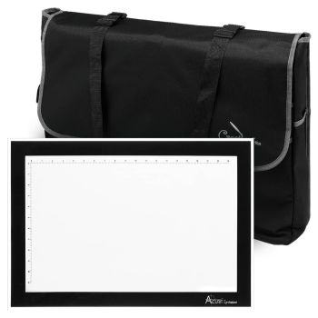 Acurit Light Tablet - Art Drawing Tablets A2 Light Tablet + Large Creativo Bag 16.5 x 23.4"