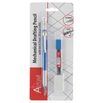 Acurit Mechanical Drafting Pencil with 10 refill leads