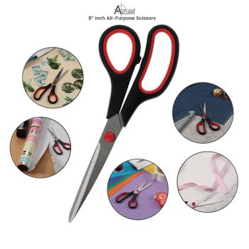 Acurit 8” All-Purpose Scissors