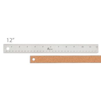Acurit Stainless Steel Ruler 12"