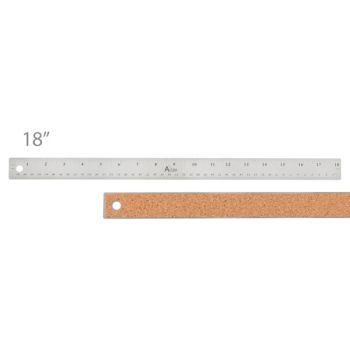 Acurit 18in Stainless Steel Ruler