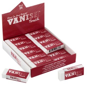 Acurit Vanish Touch Eraser, Box of 24