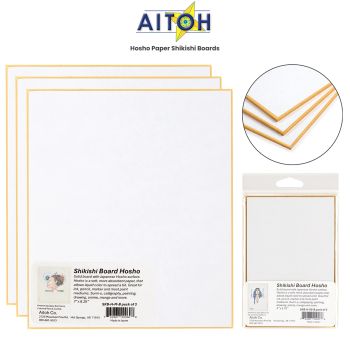 Aitoh Hosho Paper Shikishi Boards