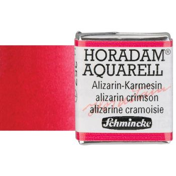 Schmincke Horadam Half-Pan Watercolor Alizarin Crimson