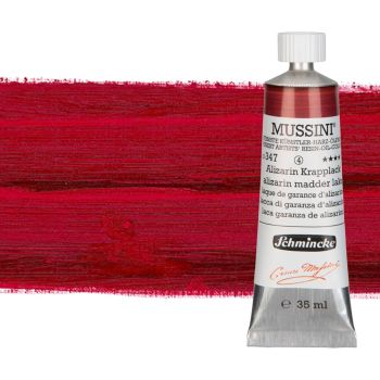 Schmincke Mussini Oil Color 35 ml Tube - Alizarin Madder Lake