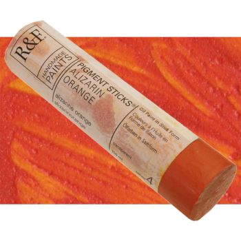 R&F Pigment Stick 100ml - Alizarin Orange 