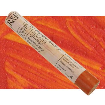 R&F Pigment Stick 38ml - Alizarin Orange