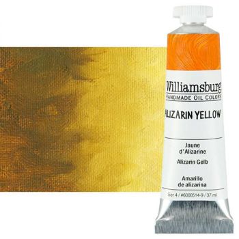 Williamsburg Handmade Oil Paint 37 ml - Alizarin Yellow