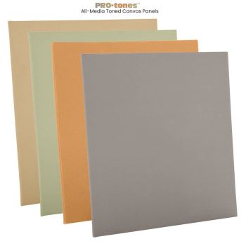 Protones Professional Artist Canvas Plein Air Panels