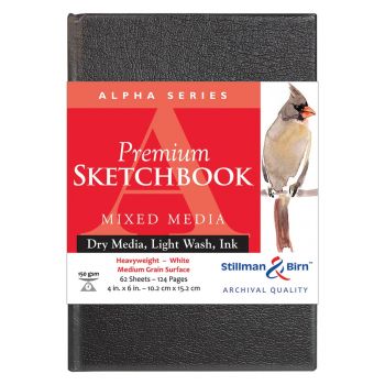 Stillman & Birn Alpha Hardbound Sketchbook 4x6"