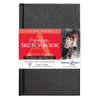 Stillman & Birn Alpha Hardbound Sketchbook 5.5x8.5