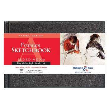 Stillman & Birn Premium Alpha Series Sketchbook 9x6"