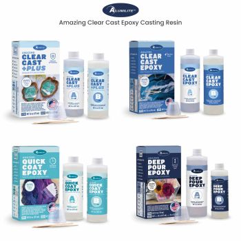 Alumilite Amazing Clear Cast Epoxy Casting Resin