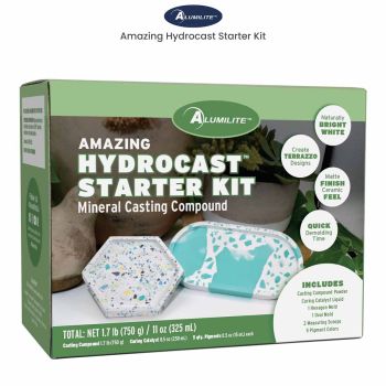 Alumilite Amazing Hydrocast Starter Kit