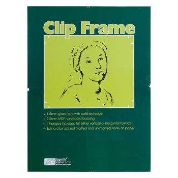 Ambiance Gallery Clip Frame, 12"x12"
