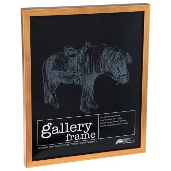 Ambiance Gallery Wood Frame Single 11x14 - Antique Gold