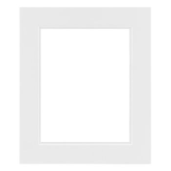 Ambiance Studio Frame White 9X12 Plexi Glazing 