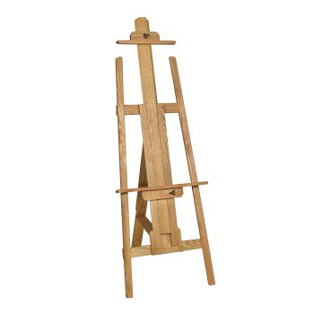 American Easel Antigo A-Frame Oak Studio Easel