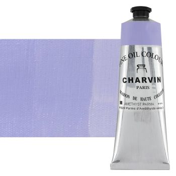 Amethyst Parma Fine Artists Oil Paint by Charvin