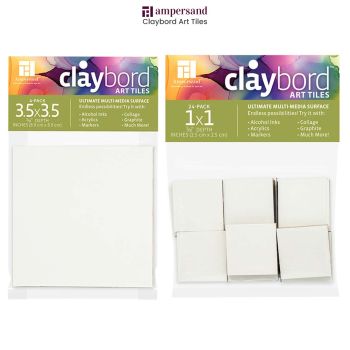 Ampersand Claybord Art Tiles