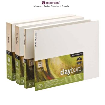 Ampersand Museum Series Claybord Panels
