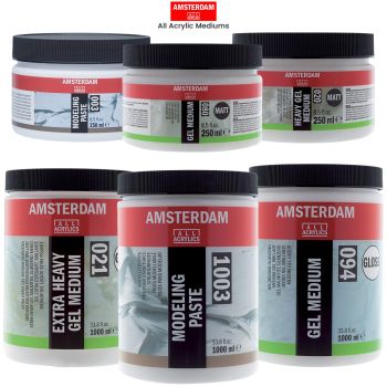 Amsterdam All Acrylic Mediums