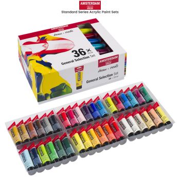 Amsterdam Standard Series Acrylic Paint Sets