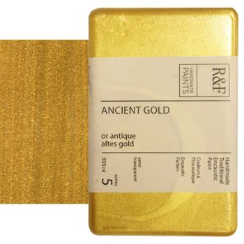 R&F Encaustic Paint 333 ml Ancient Gold