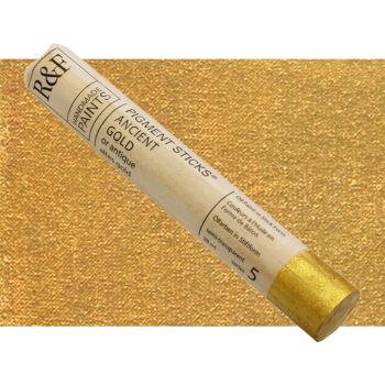 R&F Pigment Stick 38 ml - Ancient Gold