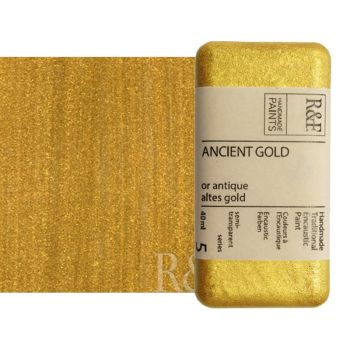 R&F Encaustic Paint 40 ml Ancient Gold