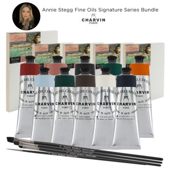 Annie Stegg Charvin Fine Oils Signature Series Bundle Kit